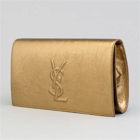 yves Saint Laurent clutch